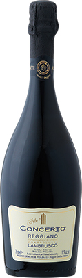 Lambrusco Reggiano Frizzante - Medici Ermete Concerto