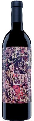 California Red - Orin Swift Abstract