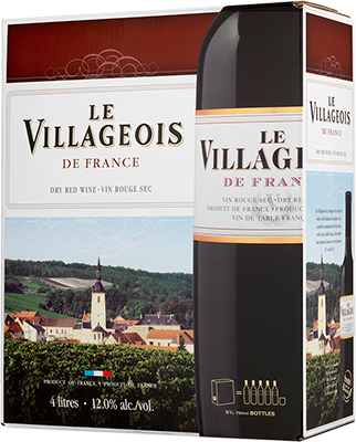 Le Villageois Red - Celliers La Salle
