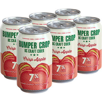 Bumper Crop - Crisp Apple 6-pack Can