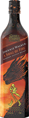 Johnnie Walker - Game Of Thrones A Song Of Fire