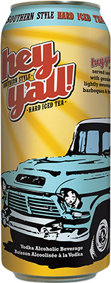 Hey Y'all - Original Hard Iced Tea Tall Can