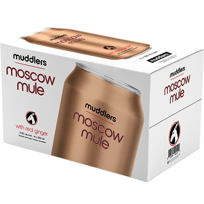 Muddlers Moscow Mule