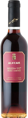 Alvear - Pedro Ximenez Solera 1927