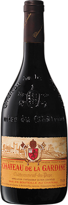 Chateauneuf Du Pape - Chateau De La Gardine