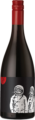 Pays D'oc Grenache Rouge - Felicette Cats In Space