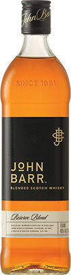 John Barr Reserve Whyte & Mackay