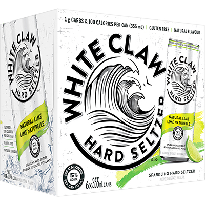 White Claw - Lime Can
