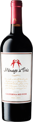 California Red - Folie A Deux Menage A Trois