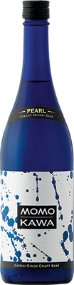 Sake One - Pearl Momokawa Nigori Genshu Premium