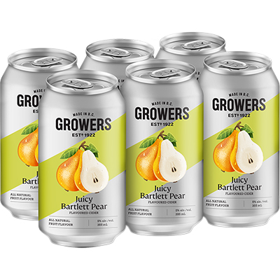 Growers - Bartlett Pear Can