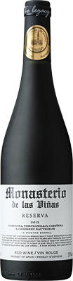 Carinena Reserva- Monasterio De Las Vinas