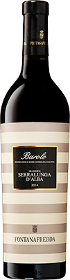 Barolo- Fontanafredda Serralunga D'alba