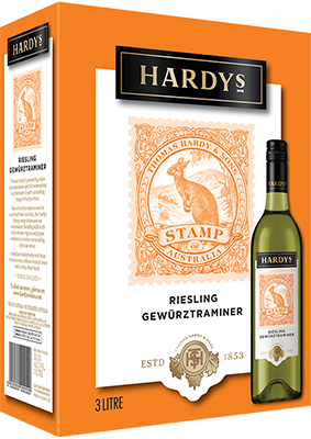 Riesling Gewurztraminer - Hardys Stamp Series