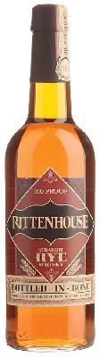 Rittenhouse - Straight Rye Whiskey 100 Proof