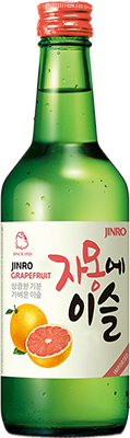 Jinro - Chamisul Grapefruit Soju