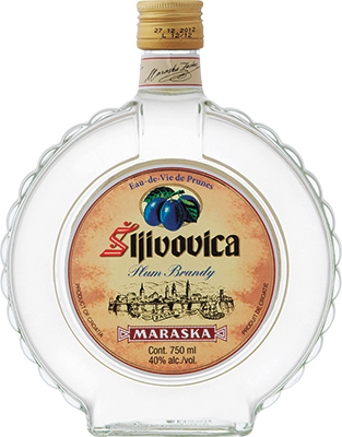 Sljivovica Old Plum Brandy - Maraska Stara