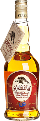 Stara Sokolova Plum Brandy - Halsinco