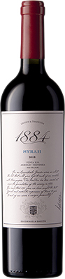 Syrah - Escorihuela 1884 Reservado