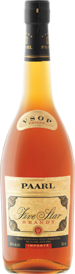 K.w.v. - Paarl Five Star Vsop