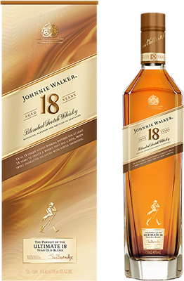 Johnnie Walker - 18 Year Old Platinum Label