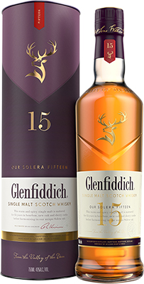 Glenfiddich - 15 Year Old Solera Vat
