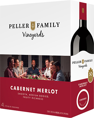 PELLER FAMILY VINEYARDS - CABERNET MERLOT