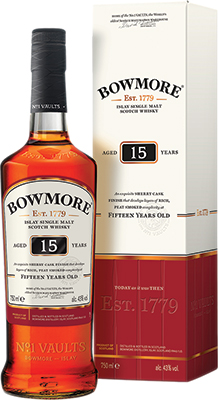 Bowmore - 15 Year Old Darkest