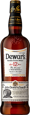 Dewar's - 12 Year Old Double Aged
