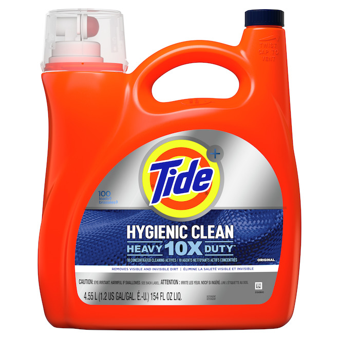 Tide Liquid Cold Water HE 4.78L 123 Washloads