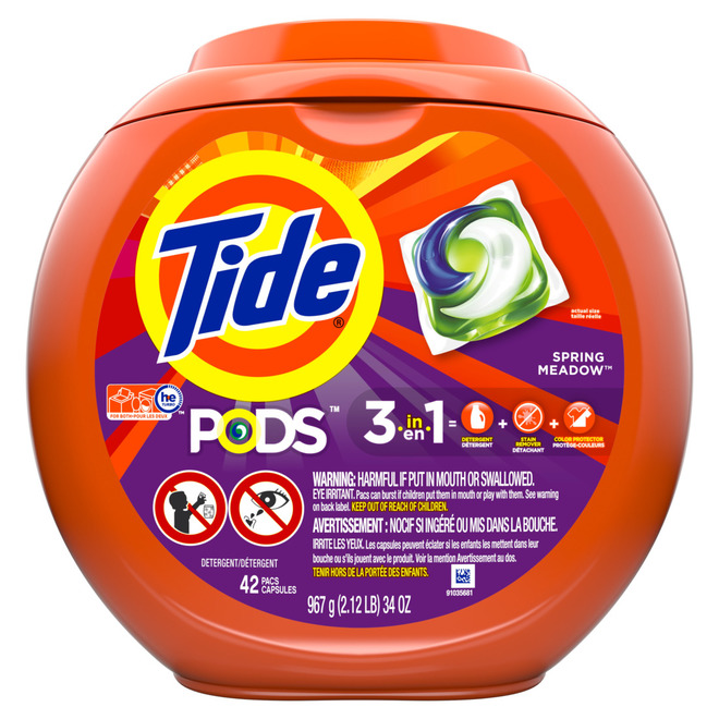 Tide Pods - Single Dose Laundry 152 Pacs