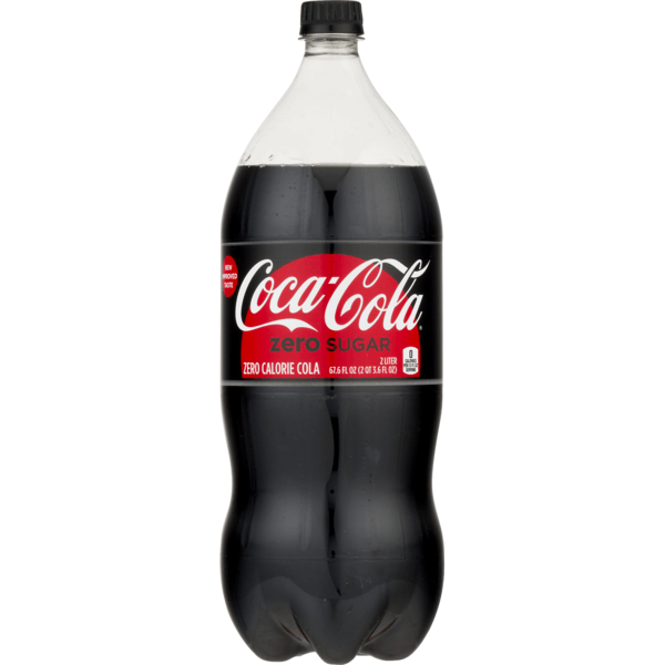 COKE ZERO 2L