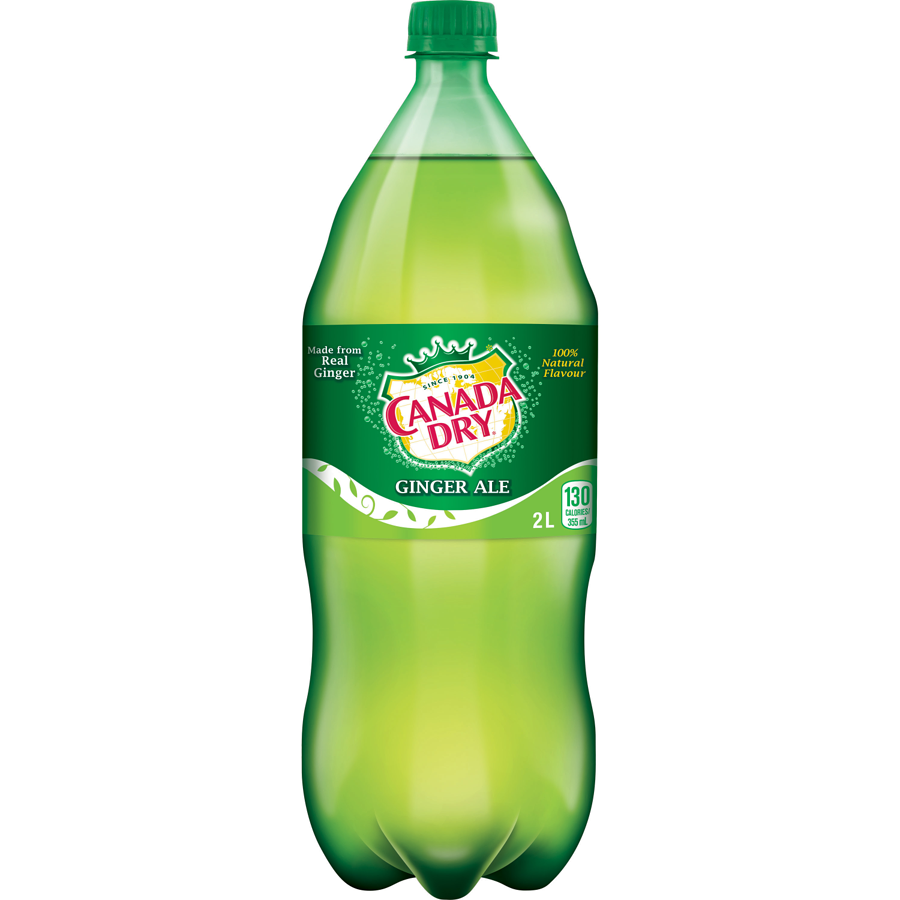 GINDER ALE 2L