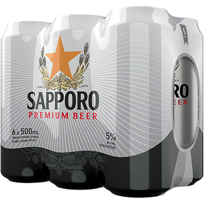 SAPPORO - TALL CAN