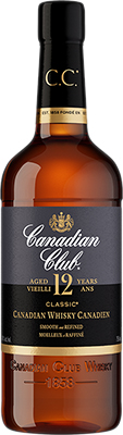 CANADIAN CLUB - CLASSIC 12 YEAR OLD