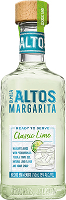 OLMECA ALTOS MARGARITA - CLASSIC LIME READY TO DRINK COCKTAI