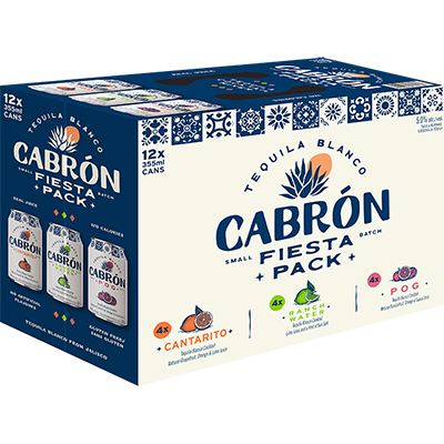 CABRON - FIESTA PACK CAN