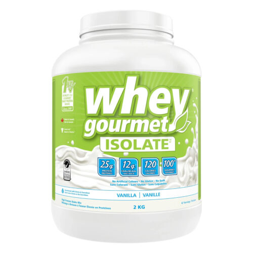 WHEY GOURMET ISOLATE VANILLA 2kg