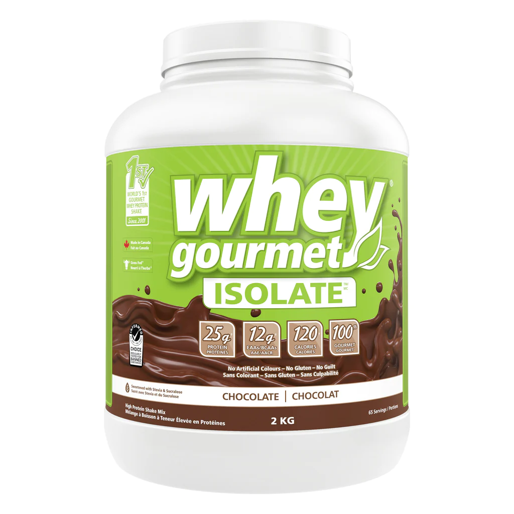 WHEY GOURMET ISOLATE CHOCOLATE  2kg