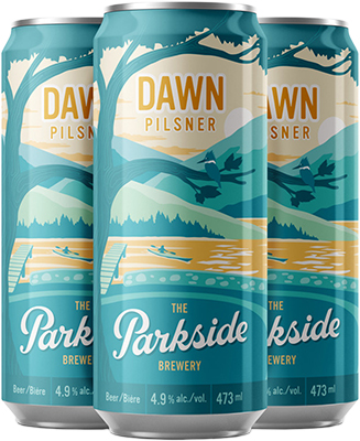 PARKSIDE - DAWN PILSNER TALL CAN