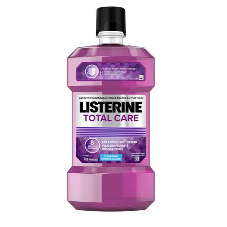 LISTERINE MOUTHWASH TOTAL CARE ZERO 2 x 1.5L