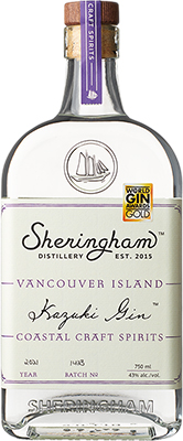 SHERINGHAM DISTILLERY - KAZUKI GIN