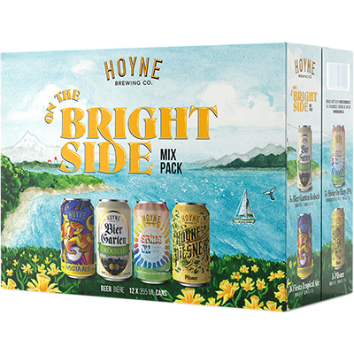 HOYNE BREWING - ON THE BRIGHT SIDE MIXER PACK CAN