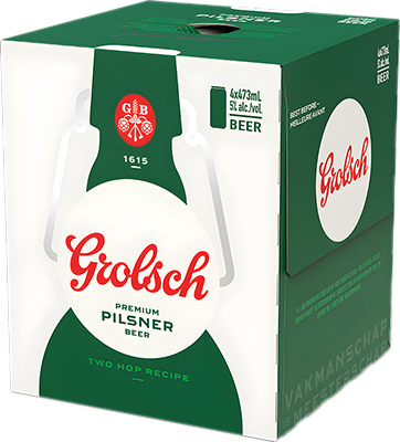 GROLSCH PREMIUM PILSNER TALL CAN