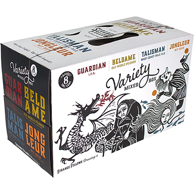 STRANGE FELLOWS BREWING - VARIETY BOX TALL CAN