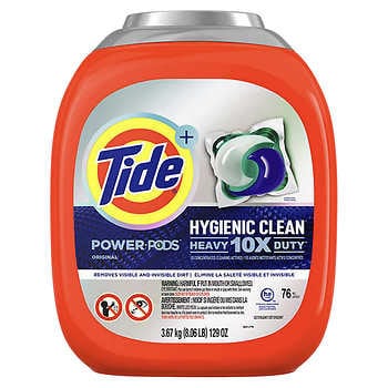 Tide Powder Pods Hygienic Clean Pack Of 79
