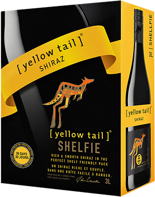 SHIRAZ - YELLOW TAIL