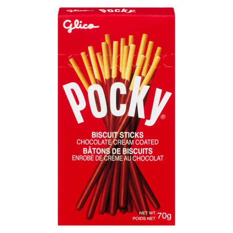 POCKY CHOCOLATE BISCUITS 10x40g