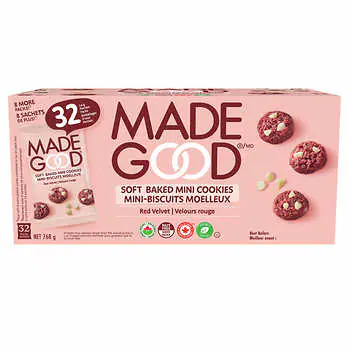 MADE GOOD SOFT BAKED COOKIES 32X24g