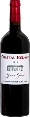 LUSSAC ST EMILION - CHATEAU BEL-AIR JEAN AND GABRIE